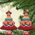 Skiing Mountain Retro Ski Goggles Winter Sport Christmas Ornament - Wonder Print Shop