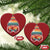 Skiing Mountain Retro Ski Goggles Winter Sport Christmas Ornament - Wonder Print Shop