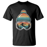 Skiing Mountain Retro Ski Goggles Winter Sport T Shirt - Wonder Print Shop