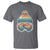 Skiing Mountain Retro Ski Goggles Winter Sport T Shirt - Wonder Print Shop