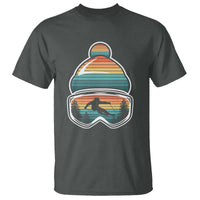 Skiing Mountain Retro Ski Goggles Winter Sport T Shirt - Wonder Print Shop