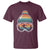 Skiing Mountain Retro Ski Goggles Winter Sport T Shirt - Wonder Print Shop