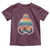 Skiing Mountain Retro Ski Goggles Winter Sport Toddler T Shirt