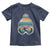 Skiing Mountain Retro Ski Goggles Winter Sport Toddler T Shirt