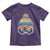 Skiing Mountain Retro Ski Goggles Winter Sport Toddler T Shirt