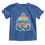 Skiing Mountain Retro Ski Goggles Winter Sport Toddler T Shirt