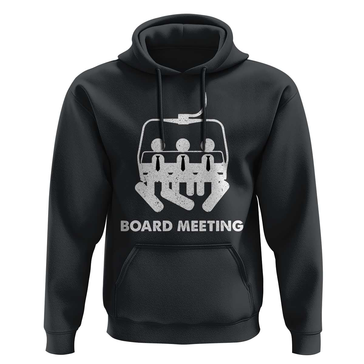 Funny Snowboarding Hoodie Board Meeting Holiday Snowboard Winter Sport
