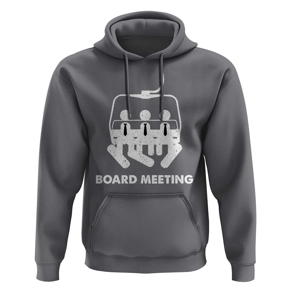 Funny Snowboarding Hoodie Board Meeting Holiday Snowboard Winter Sport