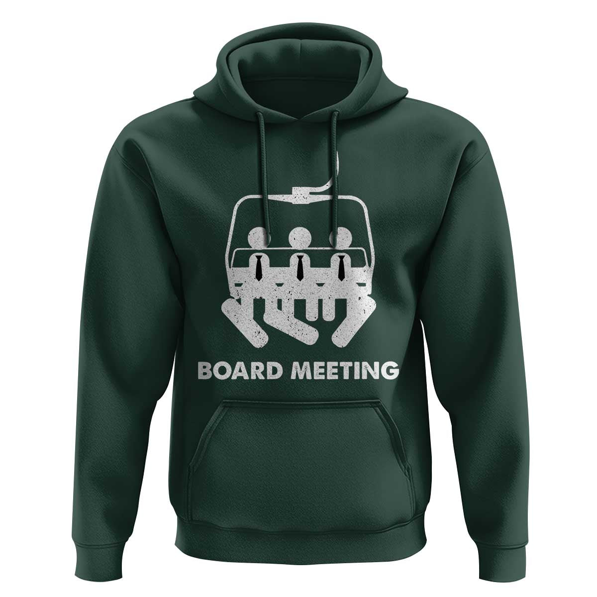 Funny Snowboarding Hoodie Board Meeting Holiday Snowboard Winter Sport