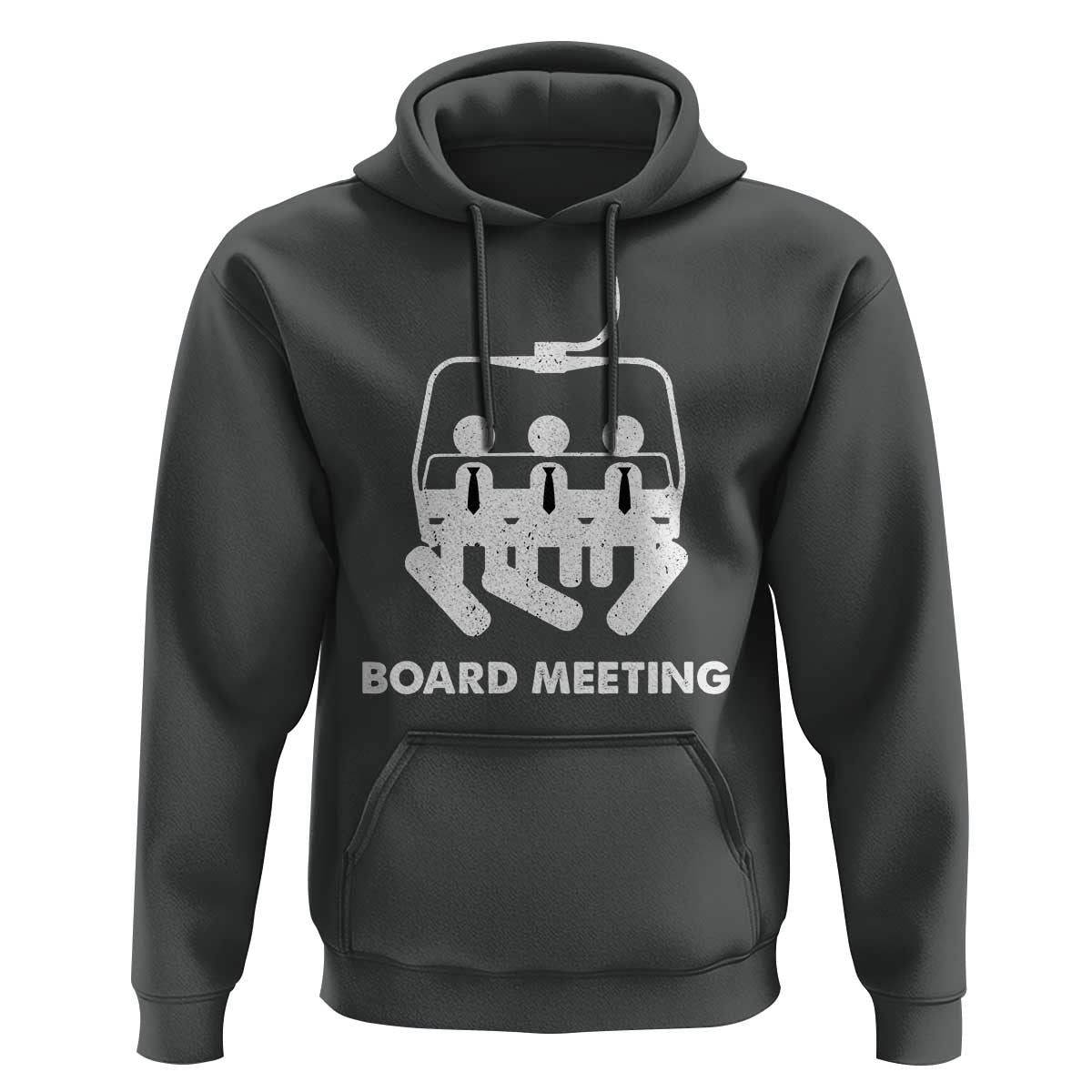 Funny Snowboarding Hoodie Board Meeting Holiday Snowboard Winter Sport