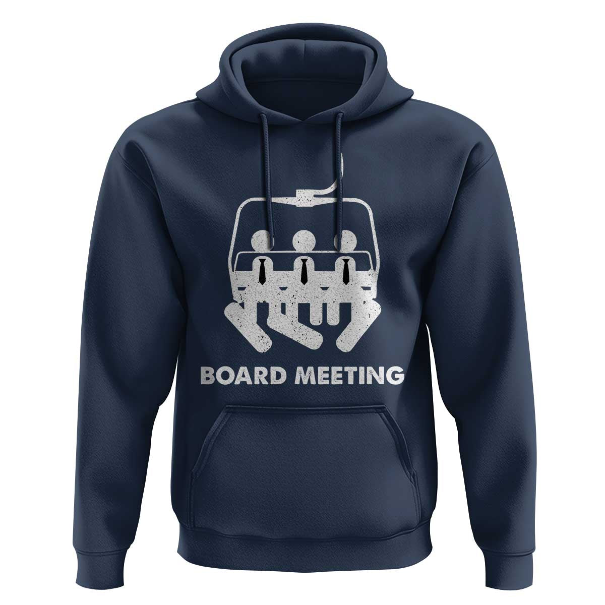 Funny Snowboarding Hoodie Board Meeting Holiday Snowboard Winter Sport