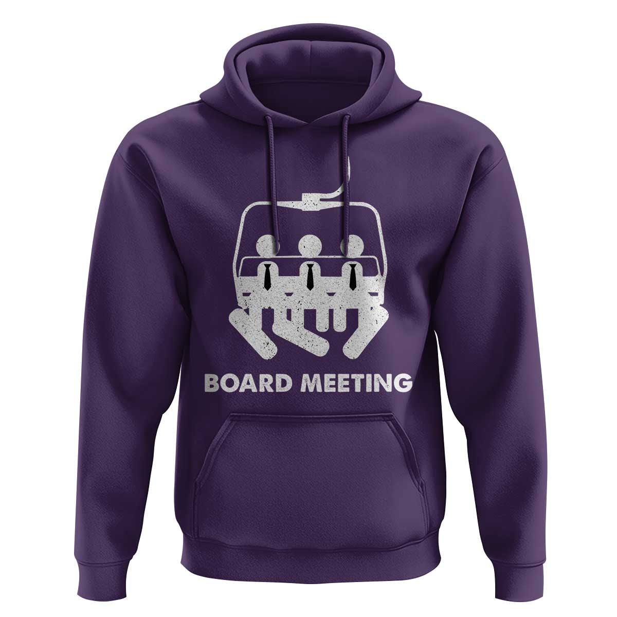 Funny Snowboarding Hoodie Board Meeting Holiday Snowboard Winter Sport