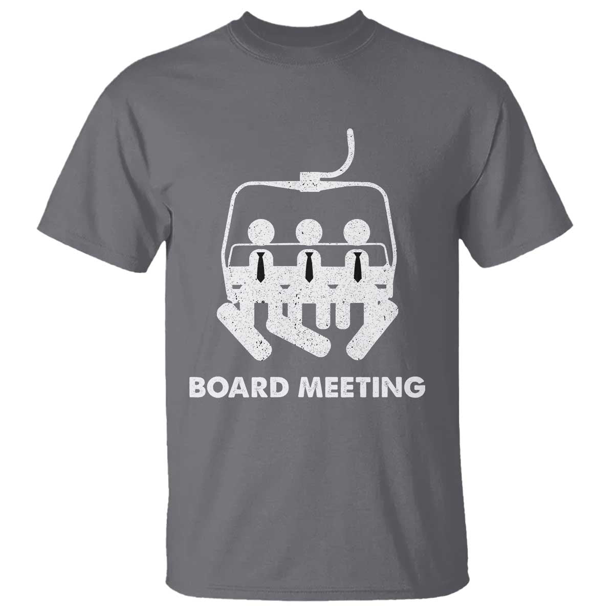 Funny Snowboarding T Shirt Board Meeting Holiday Snowboard Winter Sport - Wonder Print Shop