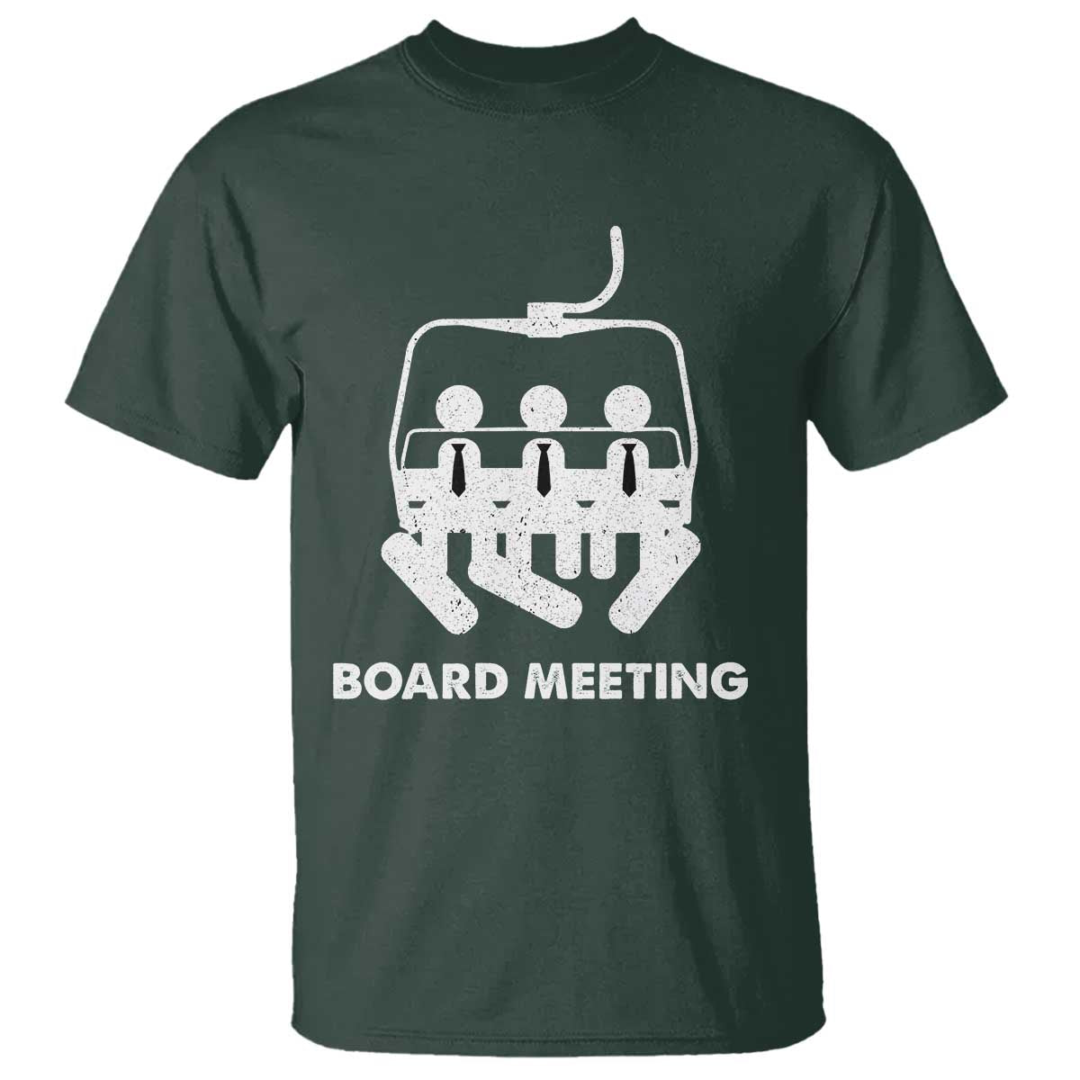 Funny Snowboarding T Shirt Board Meeting Holiday Snowboard Winter Sport - Wonder Print Shop