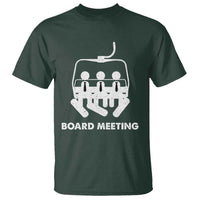 Funny Snowboarding T Shirt Board Meeting Holiday Snowboard Winter Sport - Wonder Print Shop