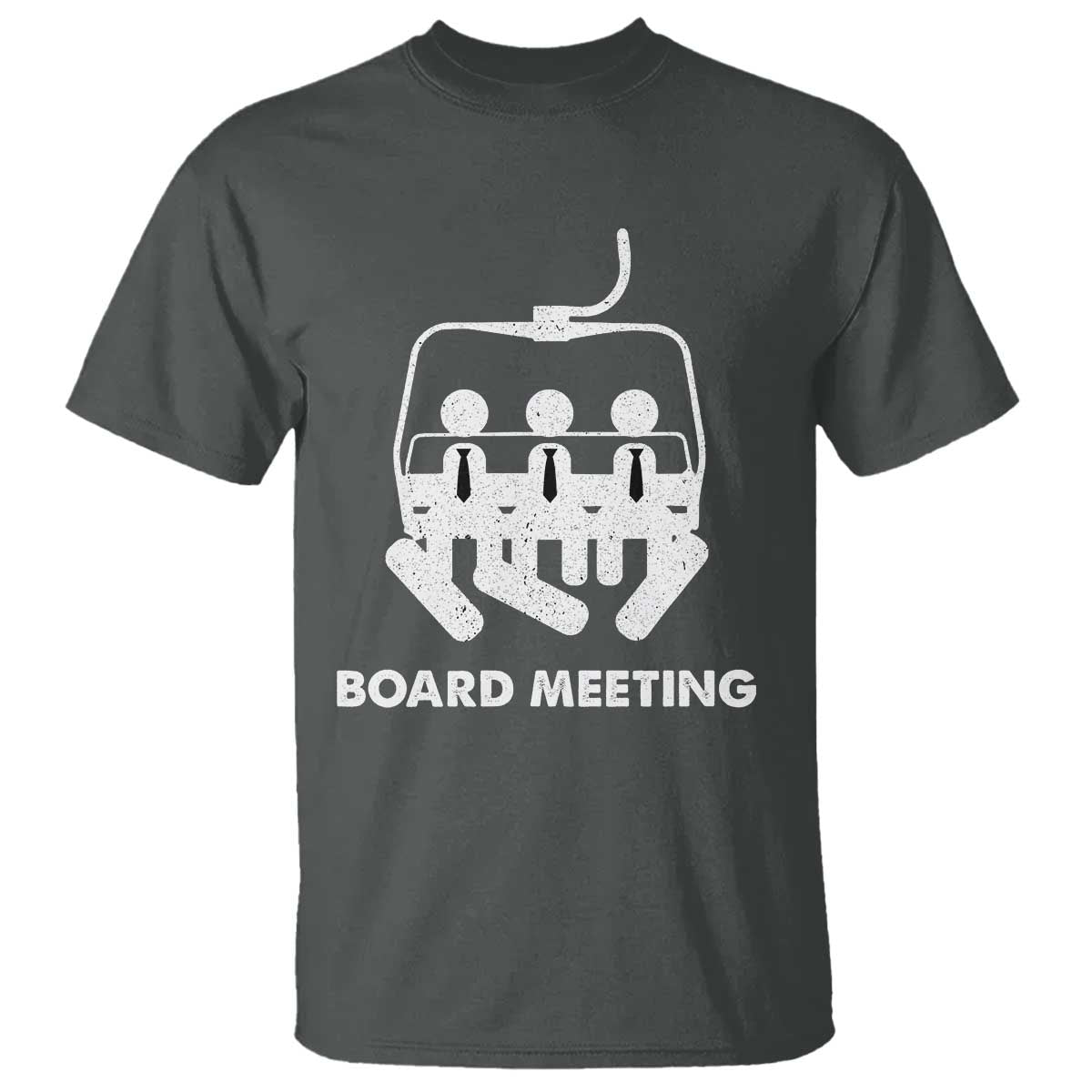 Funny Snowboarding T Shirt Board Meeting Holiday Snowboard Winter Sport - Wonder Print Shop