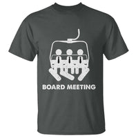 Funny Snowboarding T Shirt Board Meeting Holiday Snowboard Winter Sport - Wonder Print Shop