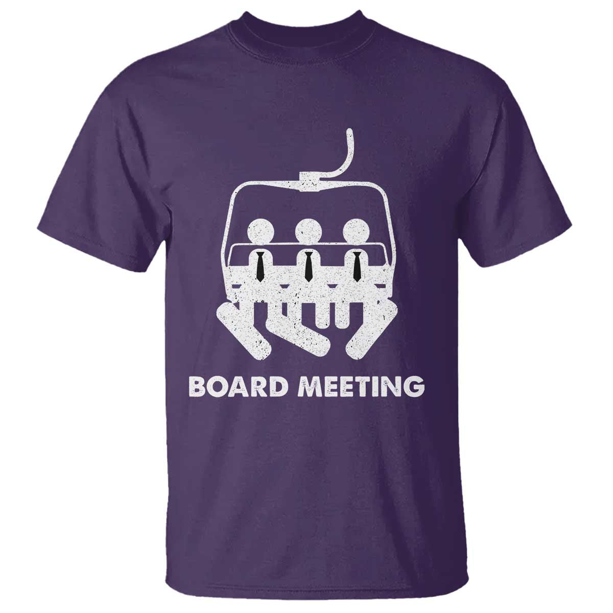 Funny Snowboarding T Shirt Board Meeting Holiday Snowboard Winter Sport - Wonder Print Shop