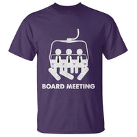 Funny Snowboarding T Shirt Board Meeting Holiday Snowboard Winter Sport - Wonder Print Shop