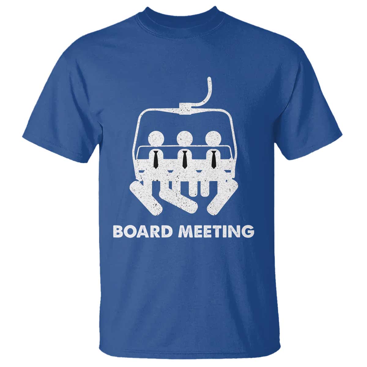 Funny Snowboarding T Shirt Board Meeting Holiday Snowboard Winter Sport - Wonder Print Shop