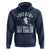 Funny Skiing Father's Day Hoodie Ski Dad Like A Normal Dad But Cooler