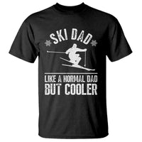 Funny Skiing Father's Day T Shirt Ski Dad Like A Normal Dad But Cooler - Wonder Print Shop