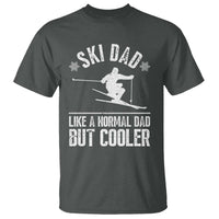Funny Skiing Father's Day T Shirt Ski Dad Like A Normal Dad But Cooler - Wonder Print Shop