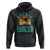 Funny Retro Skiing Father's Day Hoodie Ski Dad Like A Normal Dad But Cooler