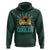 Funny Retro Skiing Father's Day Hoodie Ski Dad Like A Normal Dad But Cooler