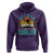 Funny Retro Skiing Father's Day Hoodie Ski Dad Like A Normal Dad But Cooler