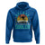 Funny Retro Skiing Father's Day Hoodie Ski Dad Like A Normal Dad But Cooler