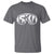 Funny Skiing T Shirt Ski Goggles Winter Sport Snow Mountain - Wonder Print Shop