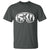 Funny Skiing T Shirt Ski Goggles Winter Sport Snow Mountain - Wonder Print Shop