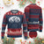 Funny Skiing Ugly Christmas Sweater Ski Goggles Winter Sport Snow Mountain - Wonder Print Shop