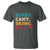 Funny Skiing T Shirt Sorry Can't Skiing Bye Winter Sport - Wonder Print Shop