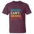 Funny Skiing T Shirt Sorry Can't Skiing Bye Winter Sport - Wonder Print Shop