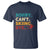 Funny Skiing T Shirt Sorry Can't Skiing Bye Winter Sport - Wonder Print Shop