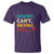 Funny Skiing T Shirt Sorry Can't Skiing Bye Winter Sport - Wonder Print Shop