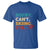 Funny Skiing T Shirt Sorry Can't Skiing Bye Winter Sport - Wonder Print Shop
