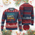 Funny Skiing Ugly Christmas Sweater Sorry Can't Skiing Bye Winter Sport - Wonder Print Shop
