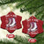 Figure Ice Skater Christmas Ornament Just A Girl Who Loves Ice Skating - Wonder Print Shop