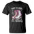 Figure Ice Skater T Shirt Just A Girl Who Loves Ice Skating - Wonder Print Shop