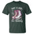 Figure Ice Skater T Shirt Just A Girl Who Loves Ice Skating - Wonder Print Shop