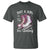Figure Ice Skater T Shirt Just A Girl Who Loves Ice Skating - Wonder Print Shop
