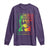 MLK Day The Time Is Always Right To Do What Is Right Long Sleeve Shirt Martin Luther King Black History Month
