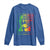 MLK Day The Time Is Always Right To Do What Is Right Long Sleeve Shirt Martin Luther King Black History Month