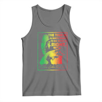MLK Day The Time Is Always Right To Do What Is Right Tank Top Martin Luther King Black History Month