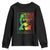 MLK Day The Time Is Always Right To Do What Is Right Youth Sweatshirt Martin Luther King Black History Month