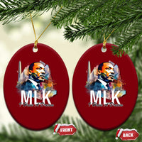 MLK I Have A Dream Ceramic Ornament Martin Luther King Portrait Black History Month