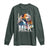 MLK I Have A Dream Long Sleeve Shirt Martin Luther King Portrait Black History Month